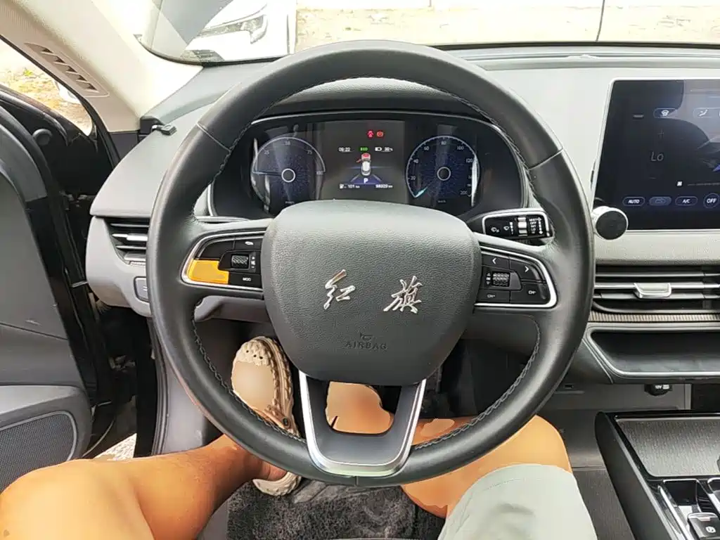 Hongqi Hongqi E-QM5 — миниатюра 11