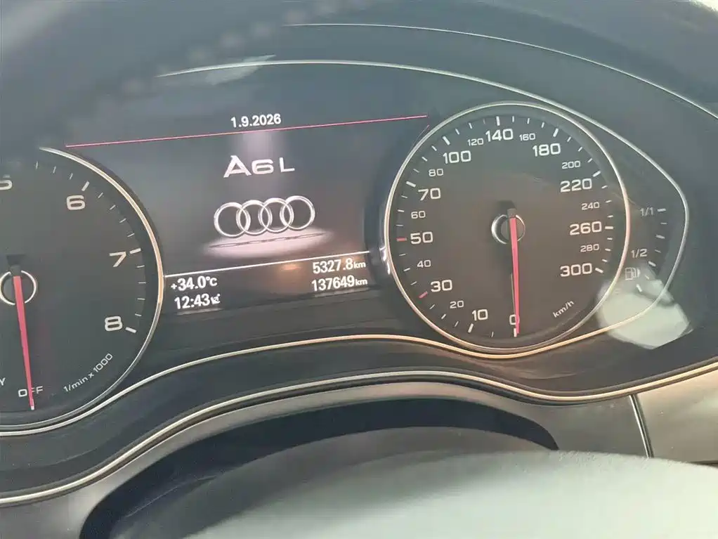 Audi A6L — миниатюра 9