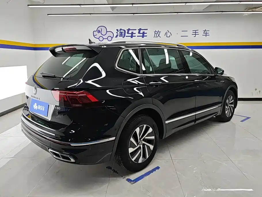 Volkswagen Tiguan L PHEV — миниатюра 3