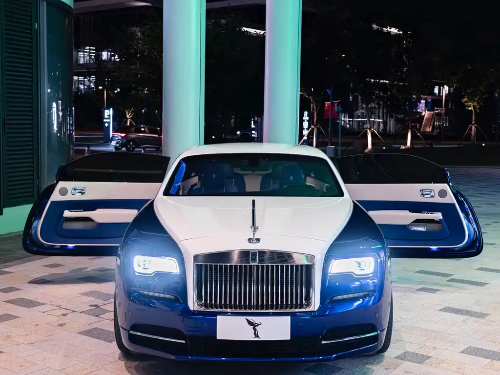 Rolls-Royce Wraith — миниатюра 12