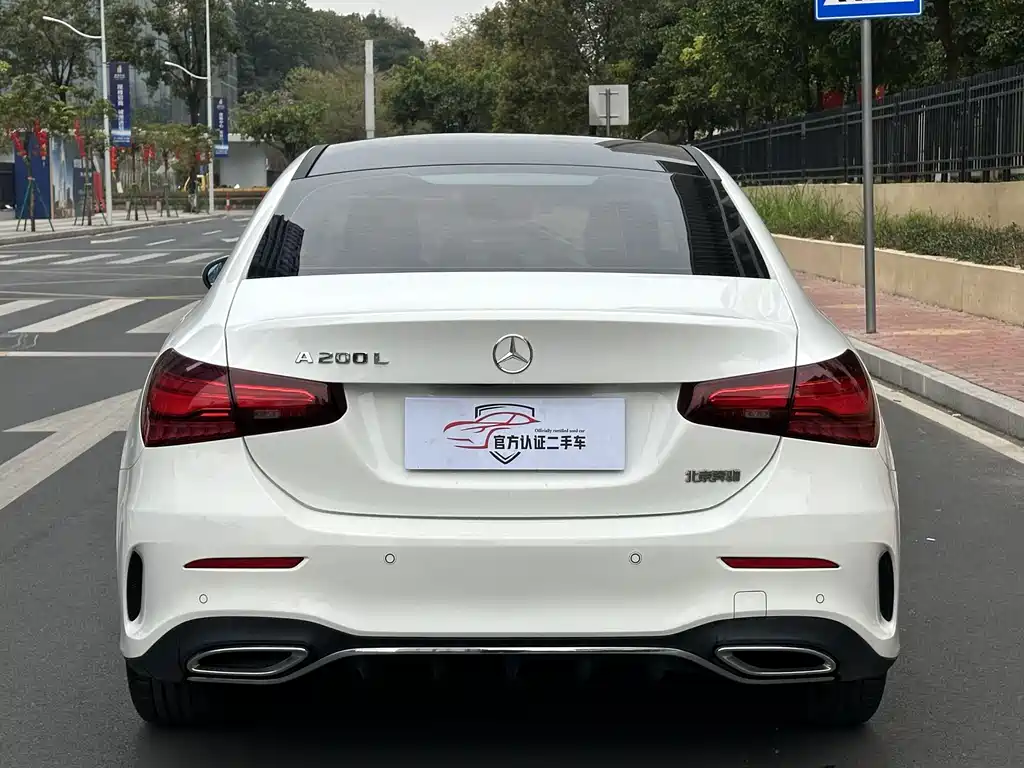 MERCEDES-BENZ A CLASS