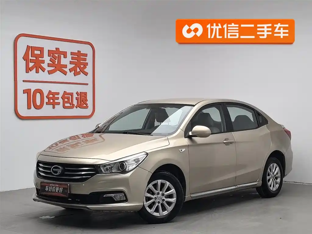 GAC Motor Trumpchi GA3S 2015