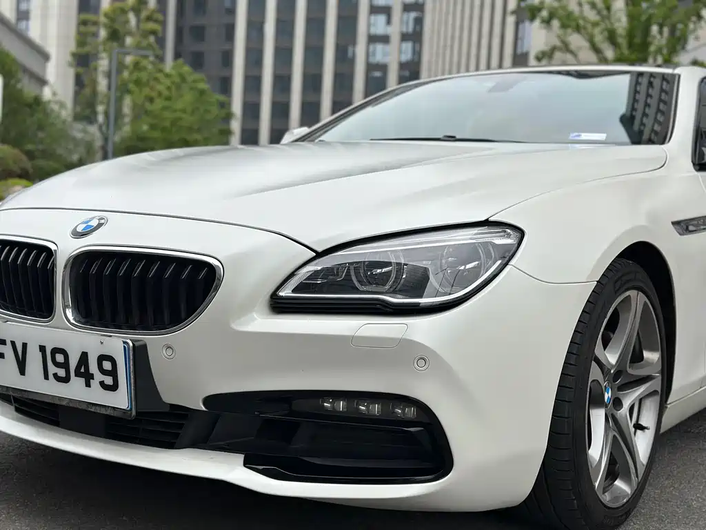 BMW 6 Series 6 2016 640i Gran Coupe