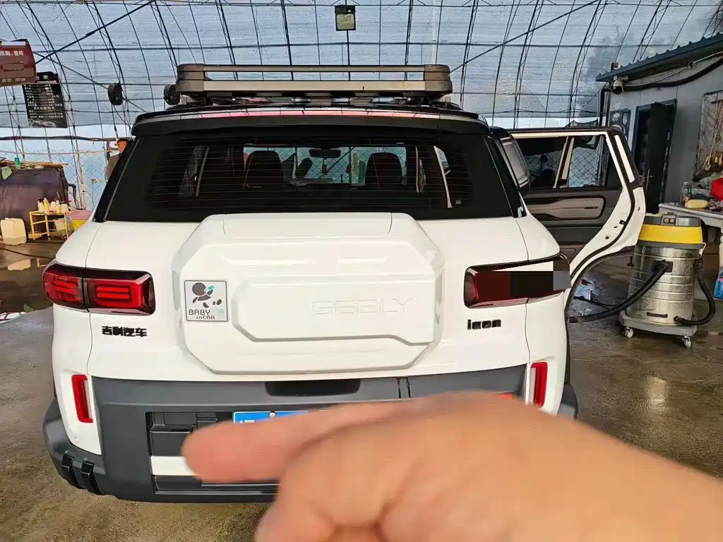 Geely Cowboy — миниатюра 8