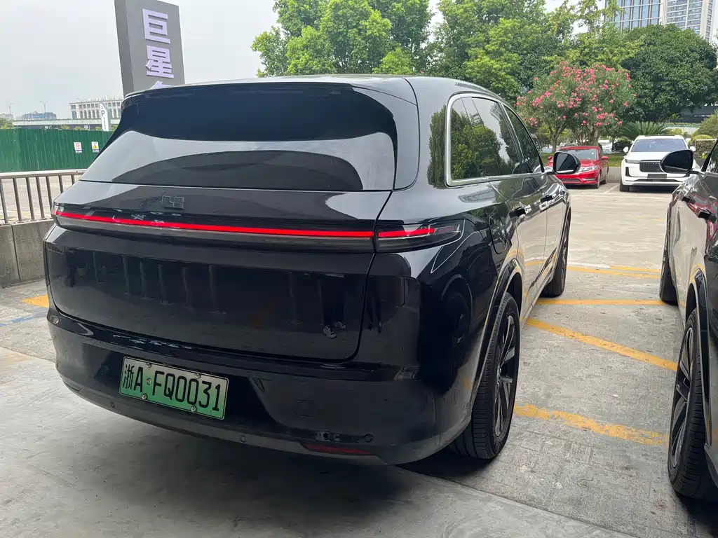 Li Auto Li L7 — миниатюра 8