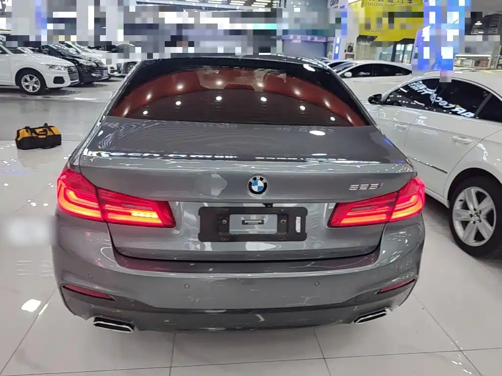 BMW 5 Series (Import) — миниатюра 6