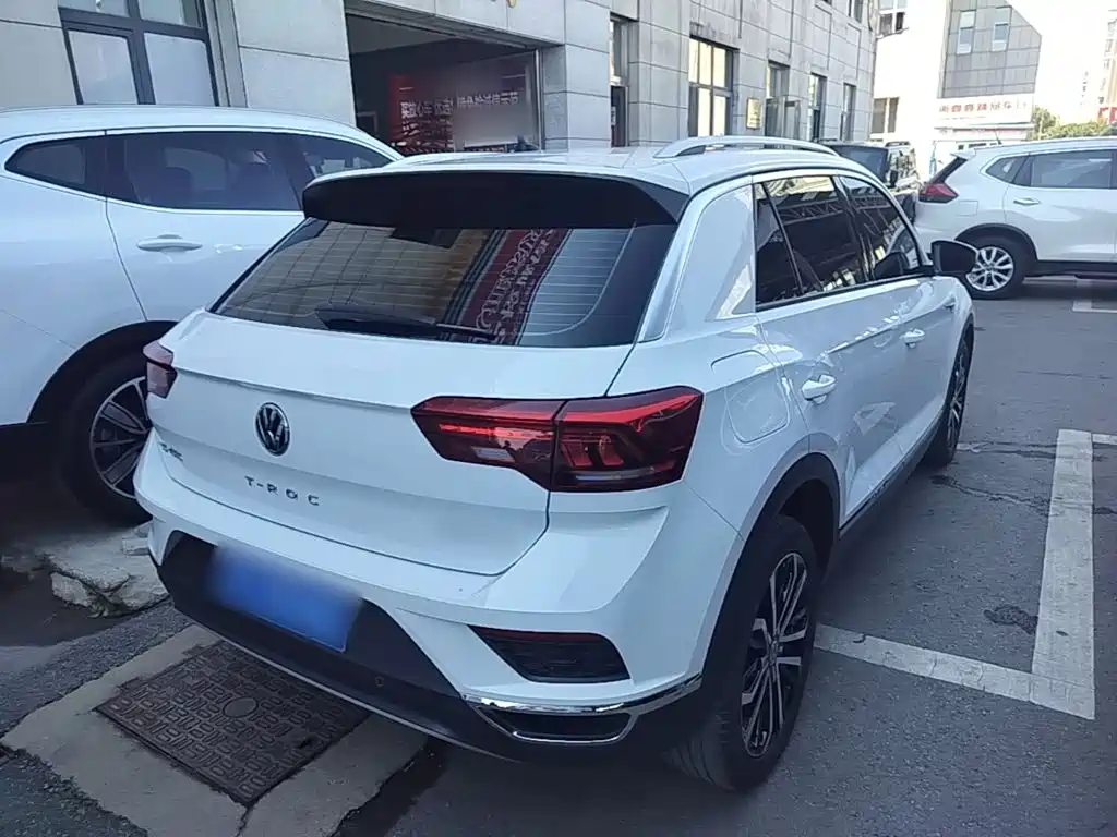 Volkswagen T-Roc — миниатюра 7