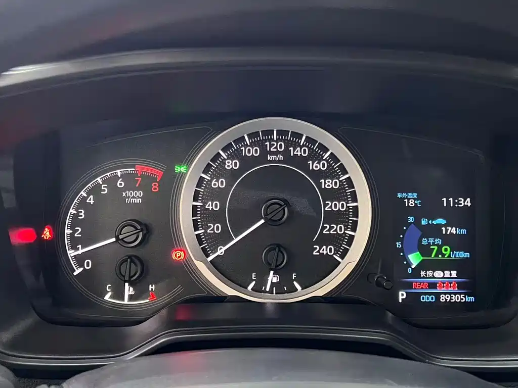 Toyota Corolla — миниатюра 15