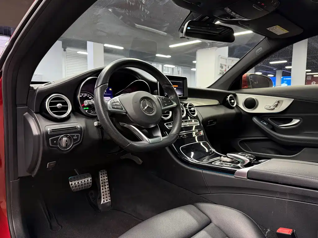 Mercedes-Benz C-Class (Import) — миниатюра 9