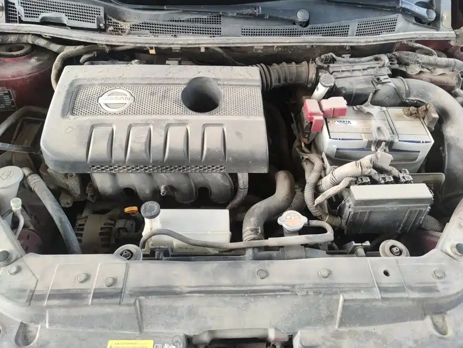 Nissan Tiida 2011 1.6L CVT