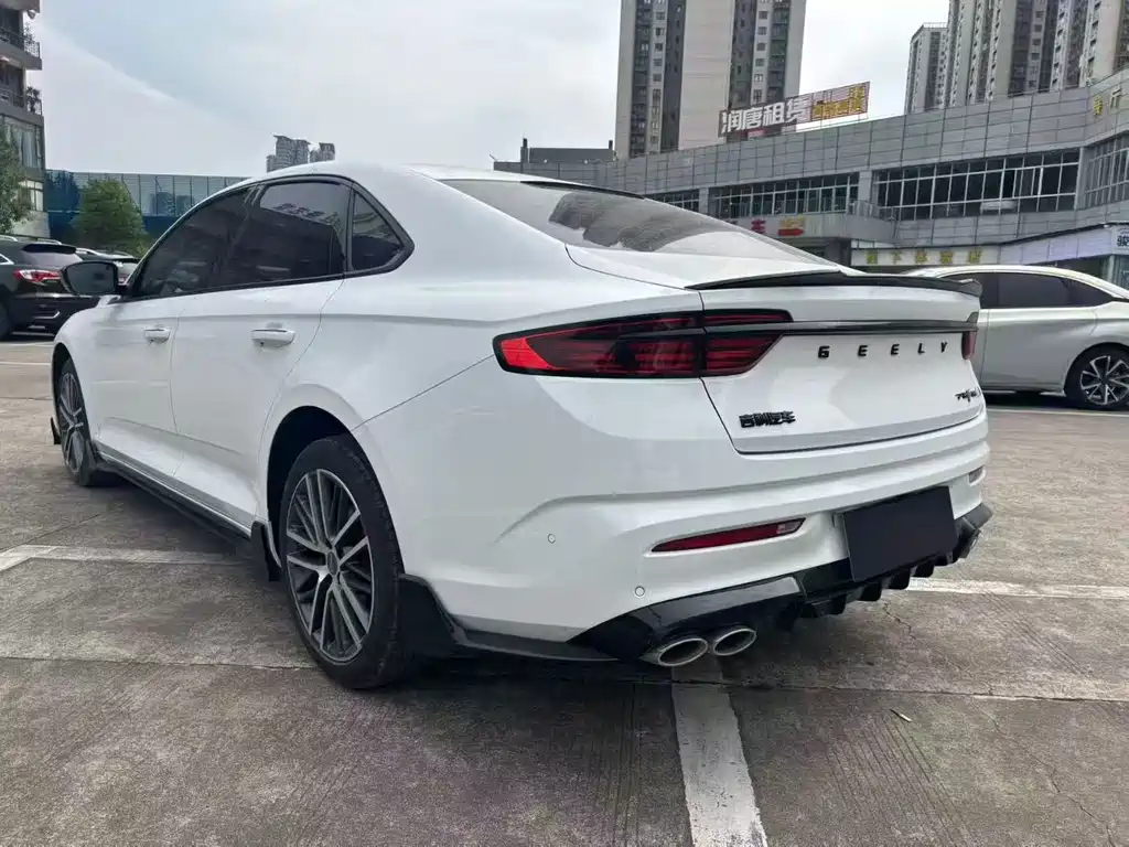 Geely Xingrui — миниатюра 7