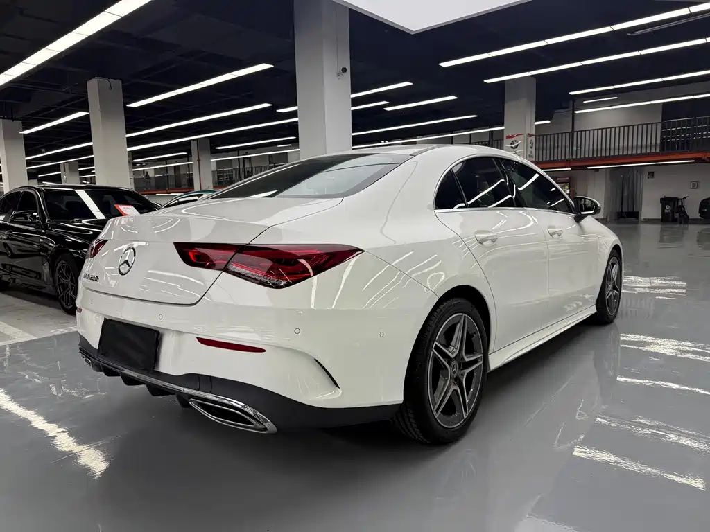 Mercedes-Benz CLA (Import) — миниатюра 23