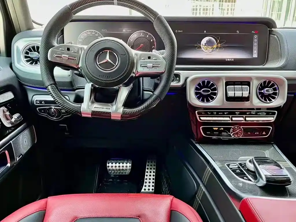 Mercedes-Benz G-Class — миниатюра 9