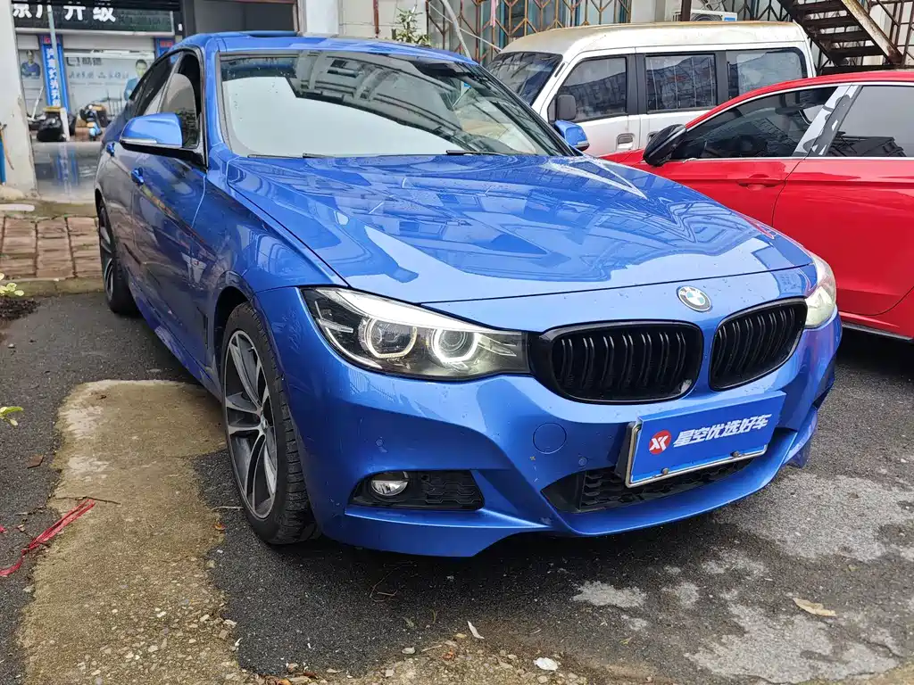 BMW 3 Series GT — миниатюра 2