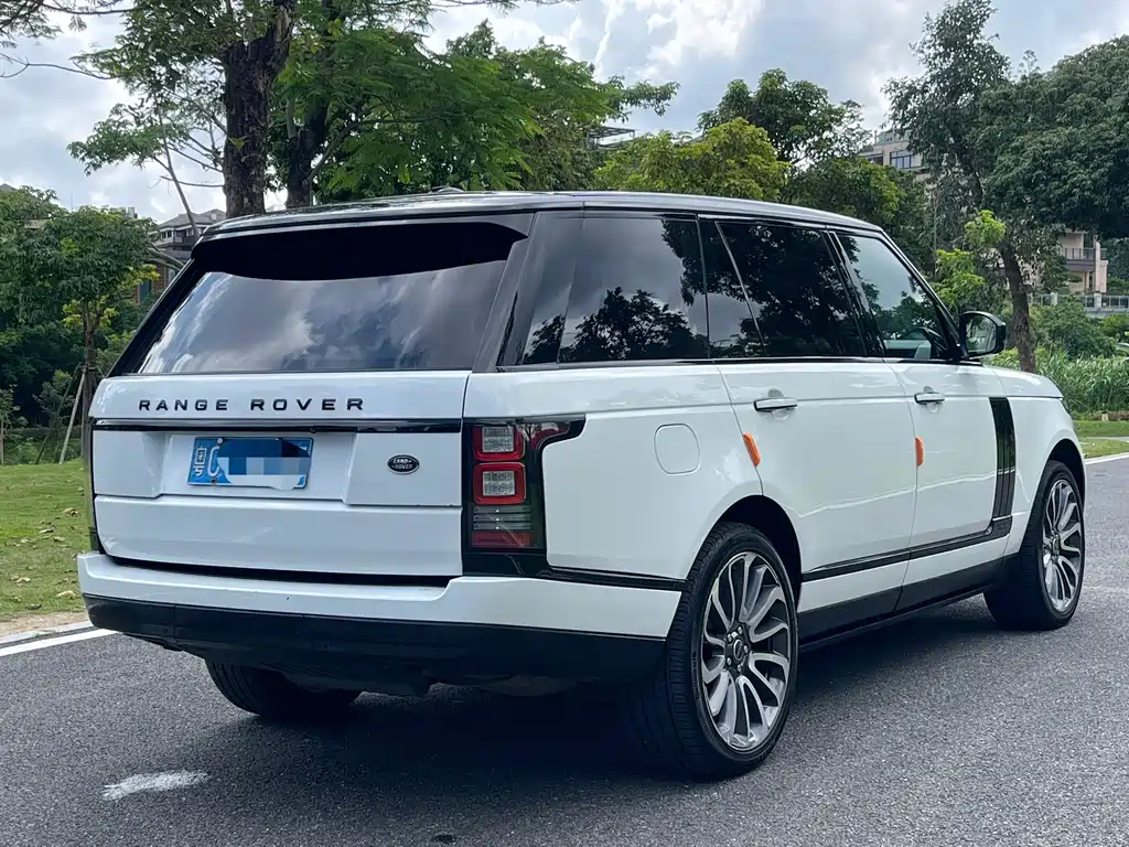Land Rover Range Rover 2015 3.0 SC V6 Vogue SE Long Wheelbase