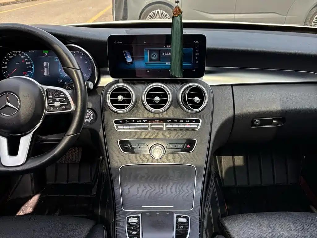 Mercedes-Benz C-Class (Import) — миниатюра 15
