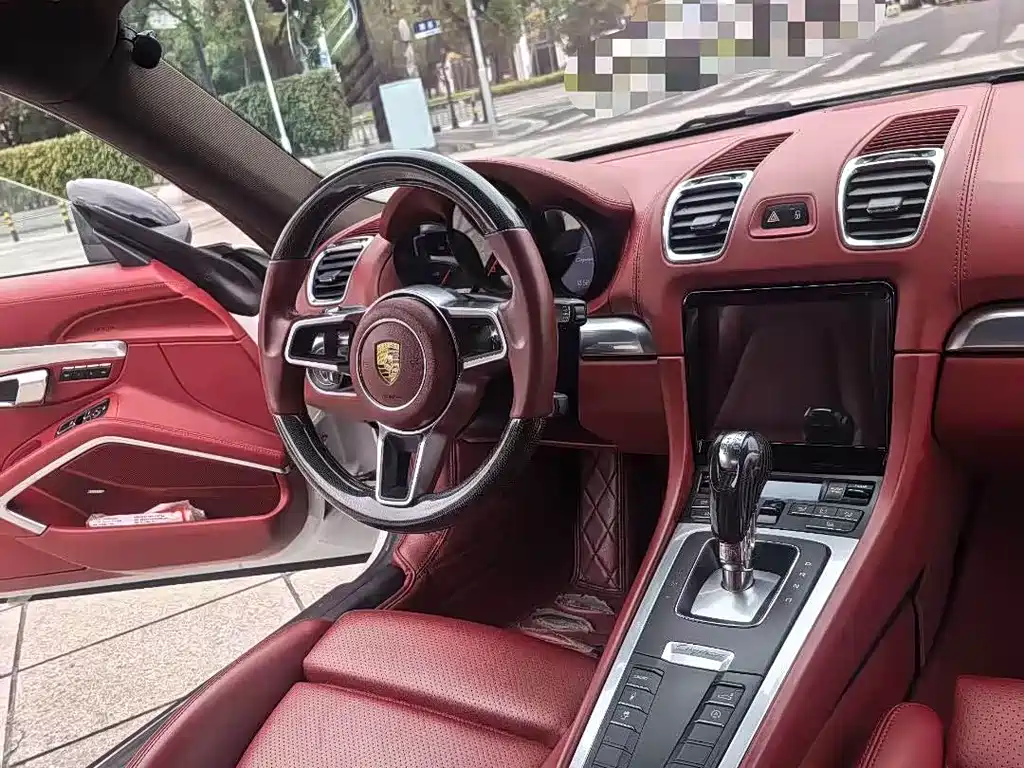 Porsche Cayman 2015 Cayman Style Edition 2.7L
