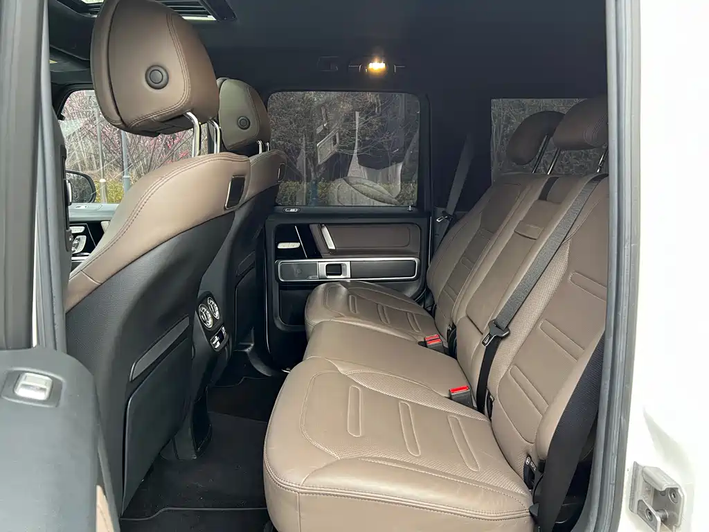 MERCEDES-BENZ G CLASS