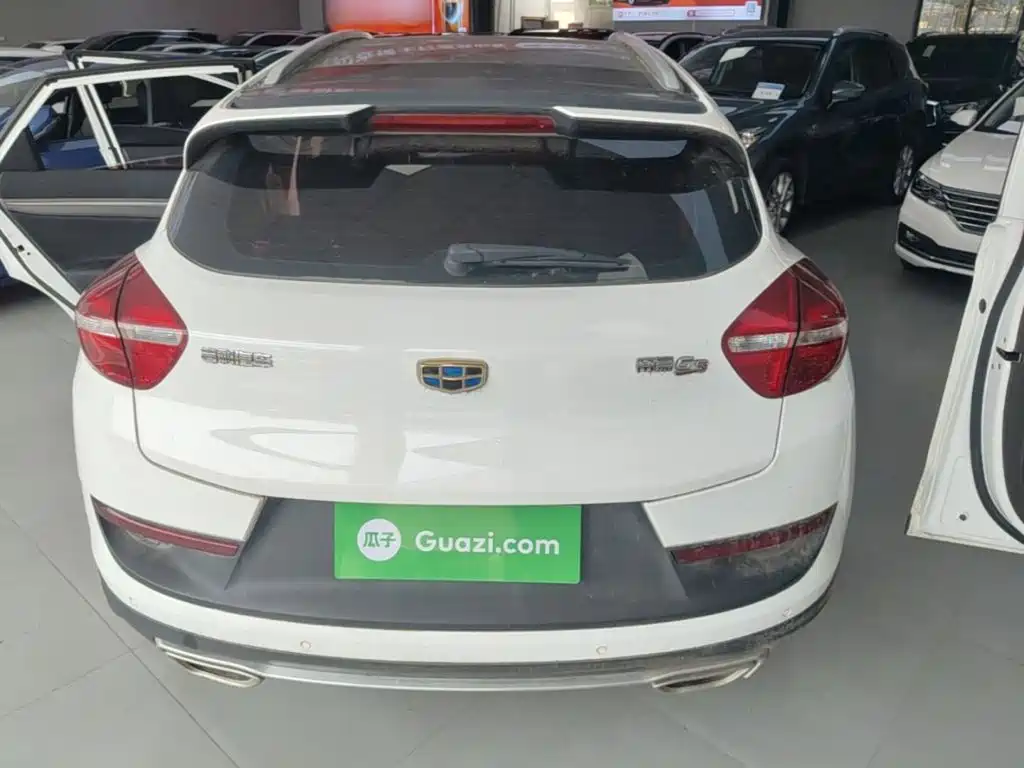 Geely Emgrand GS — миниатюра 6