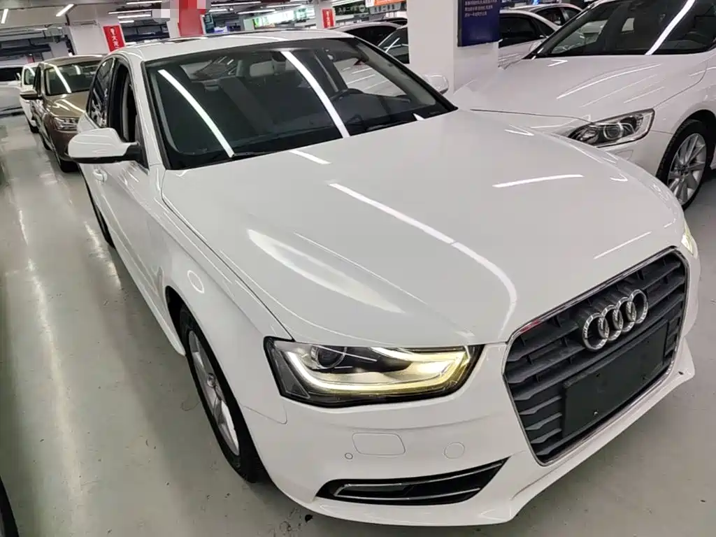 Audi A4L — миниатюра 4