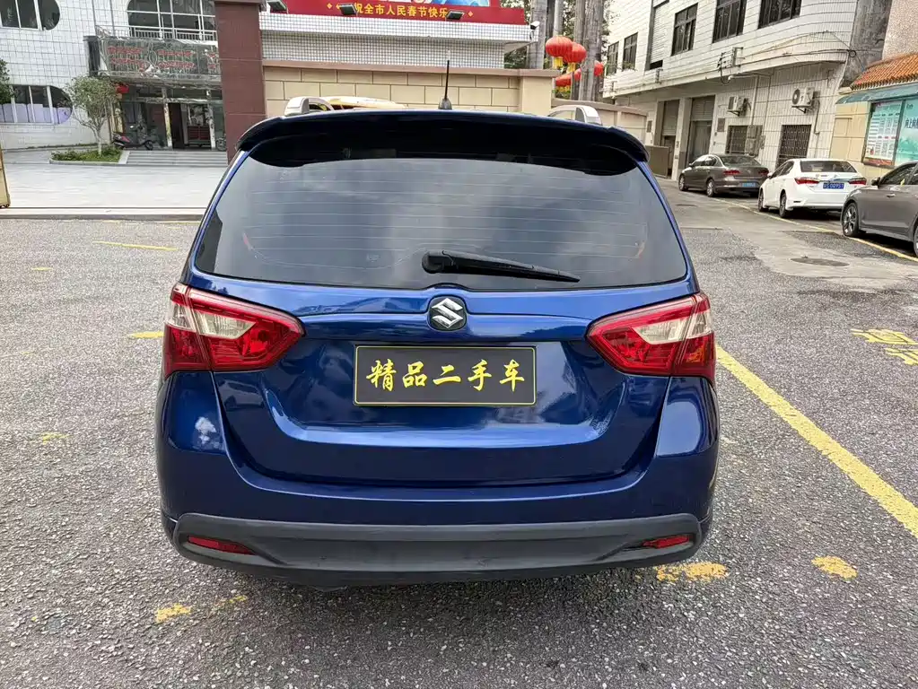 Suzuki A6 2015 1.4L MT