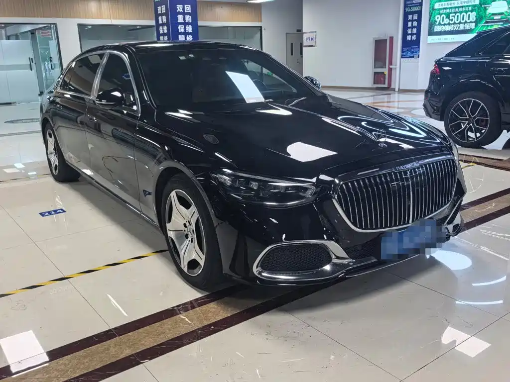 Mercedes-Benz S-Class — миниатюра 2