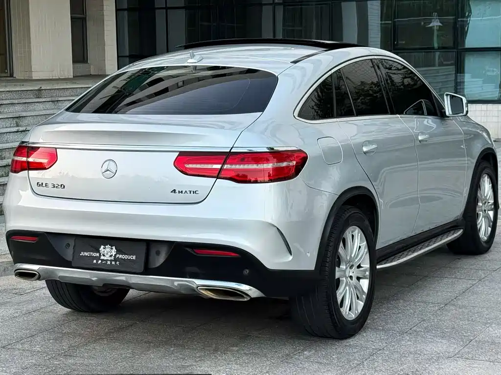 Mercedes-Benz GLE 2015 GLE 320 4MATIC SUV