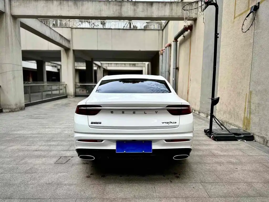 Geely Xingrui — миниатюра 4