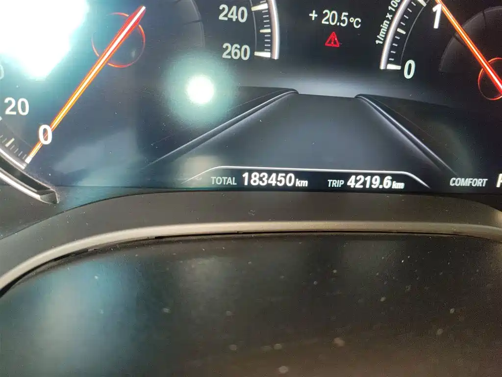 BMW 5 Series 5 2018 530Li Lead M Sport