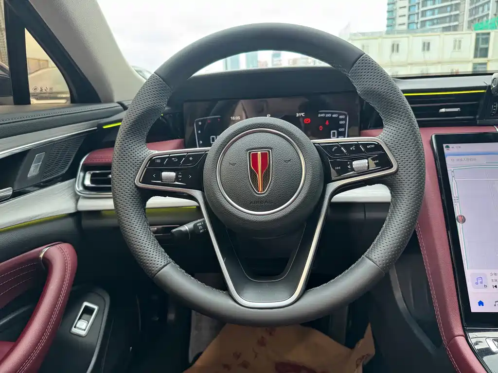 Hongqi Hongqi H5 — миниатюра 7