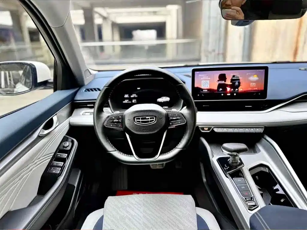 Geely Xingrui — миниатюра 6