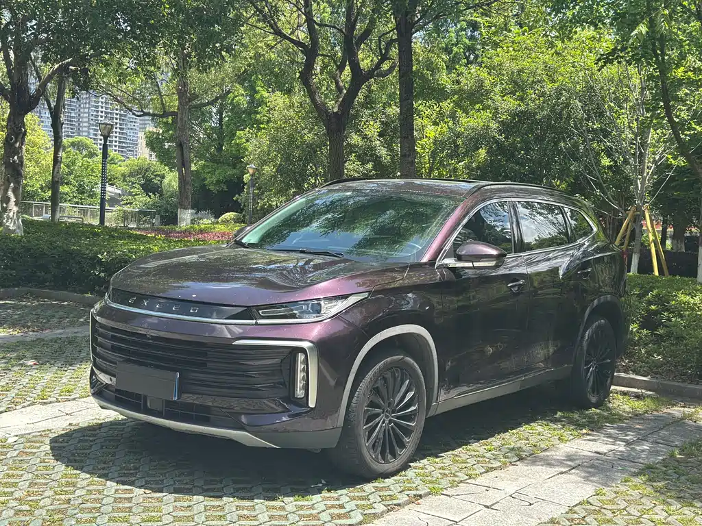 Exeed Lingyun 2021