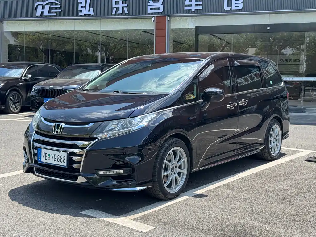 Honda Odyssey 2021