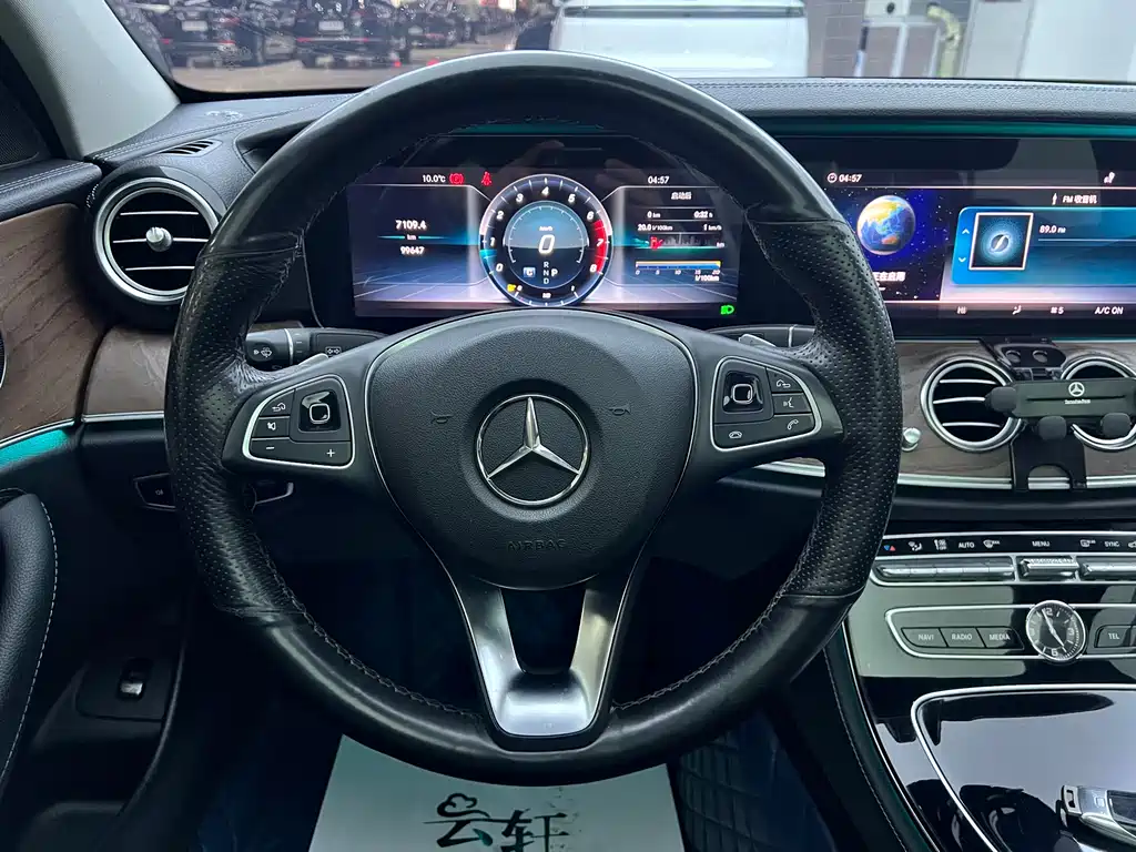 Mercedes-Benz E-Class E 2017 E 300 L Luxury