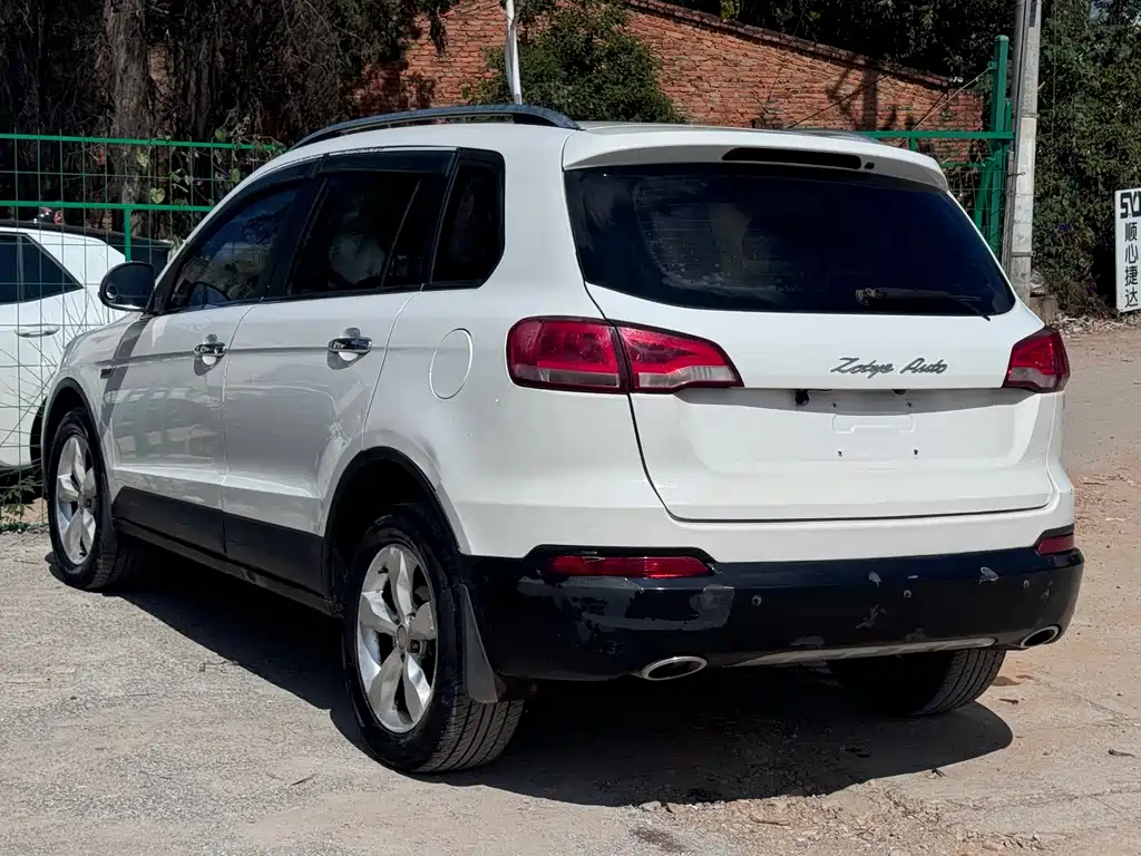 Zotye X5 — миниатюра 4