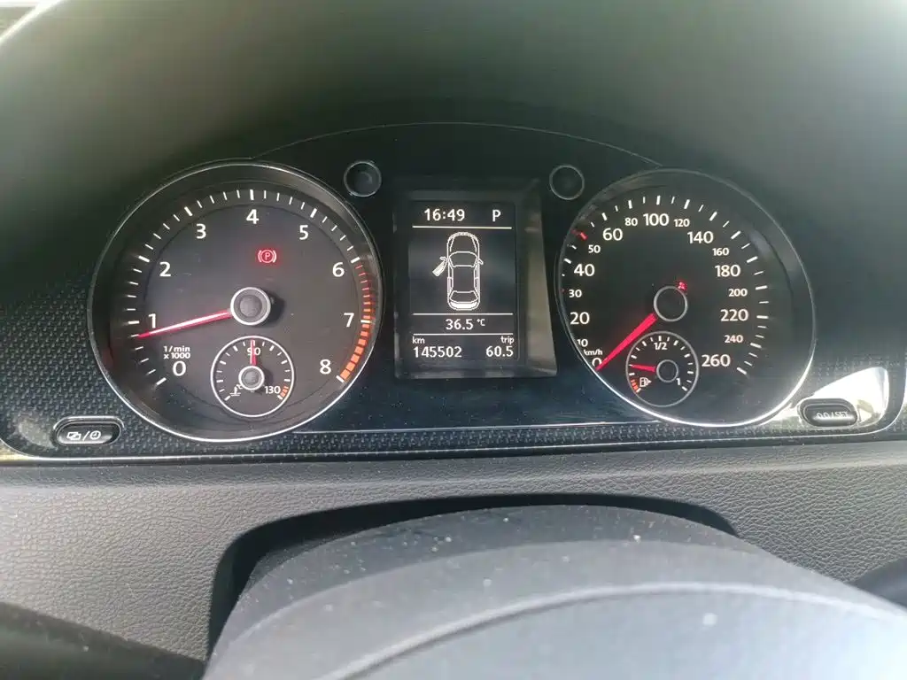 Volkswagen Magotan — миниатюра 12