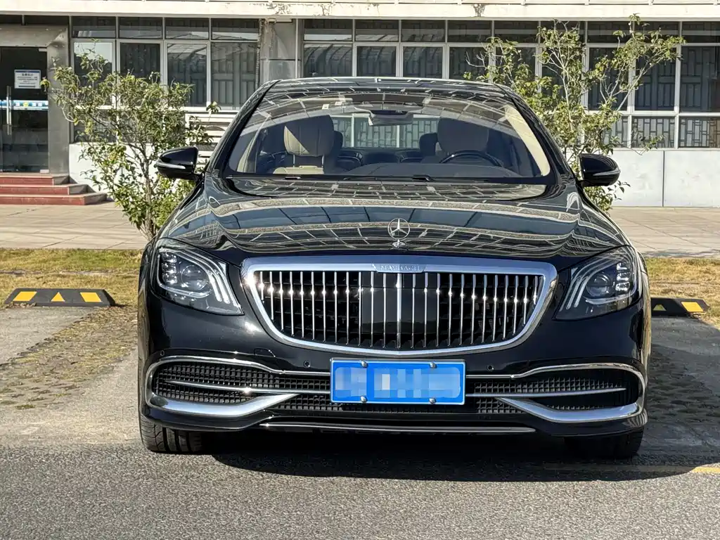 Mercedes-Benz S-Class 2019