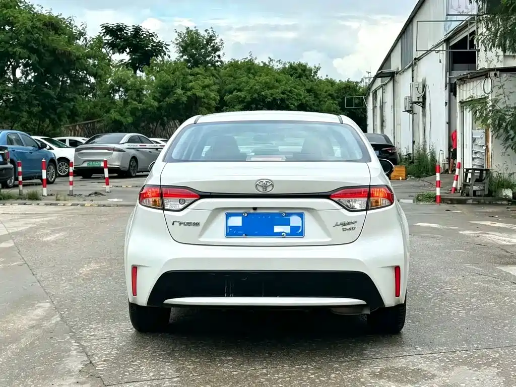 Toyota Levin — миниатюра 8