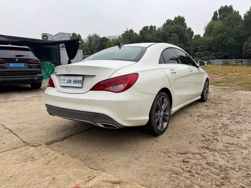 Mercedes-Benz CLA (Import) — миниатюра 8