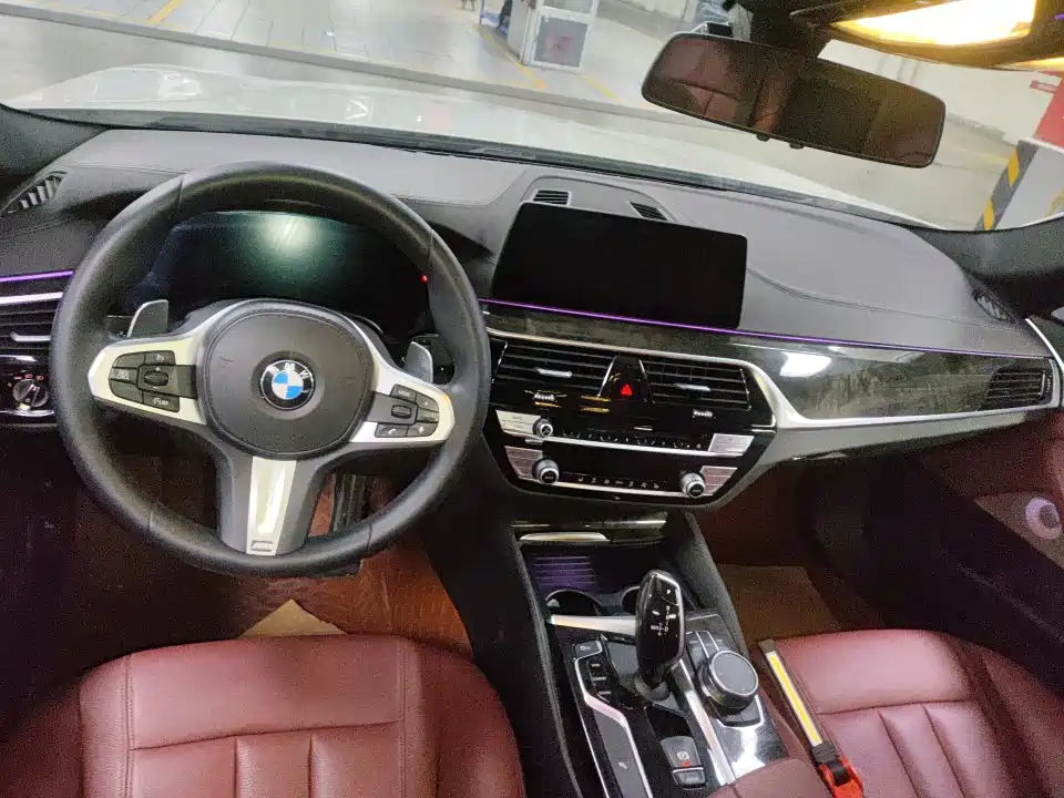 BMW 5 Series — миниатюра 4