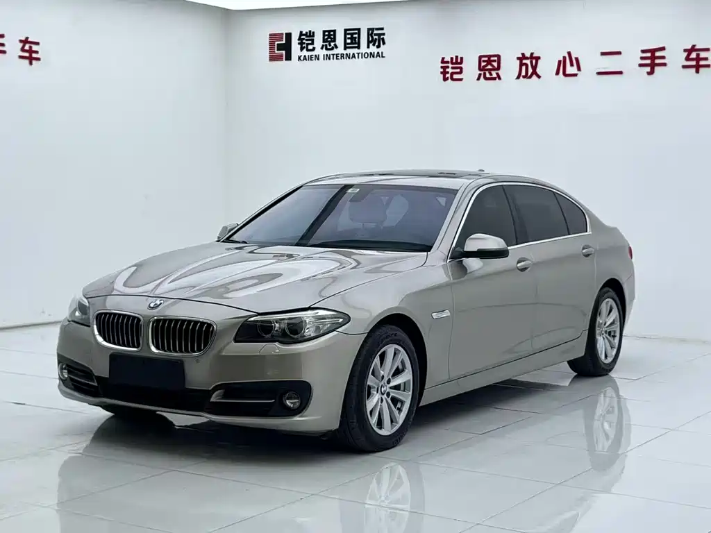 BMW 5 Series 2015