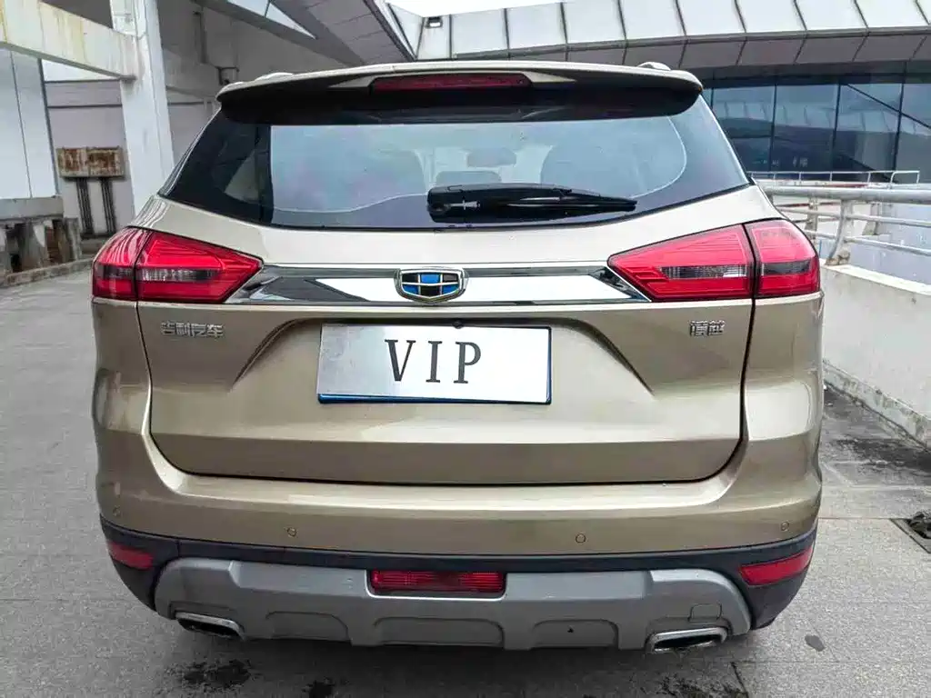 Geely Boyue — миниатюра 5