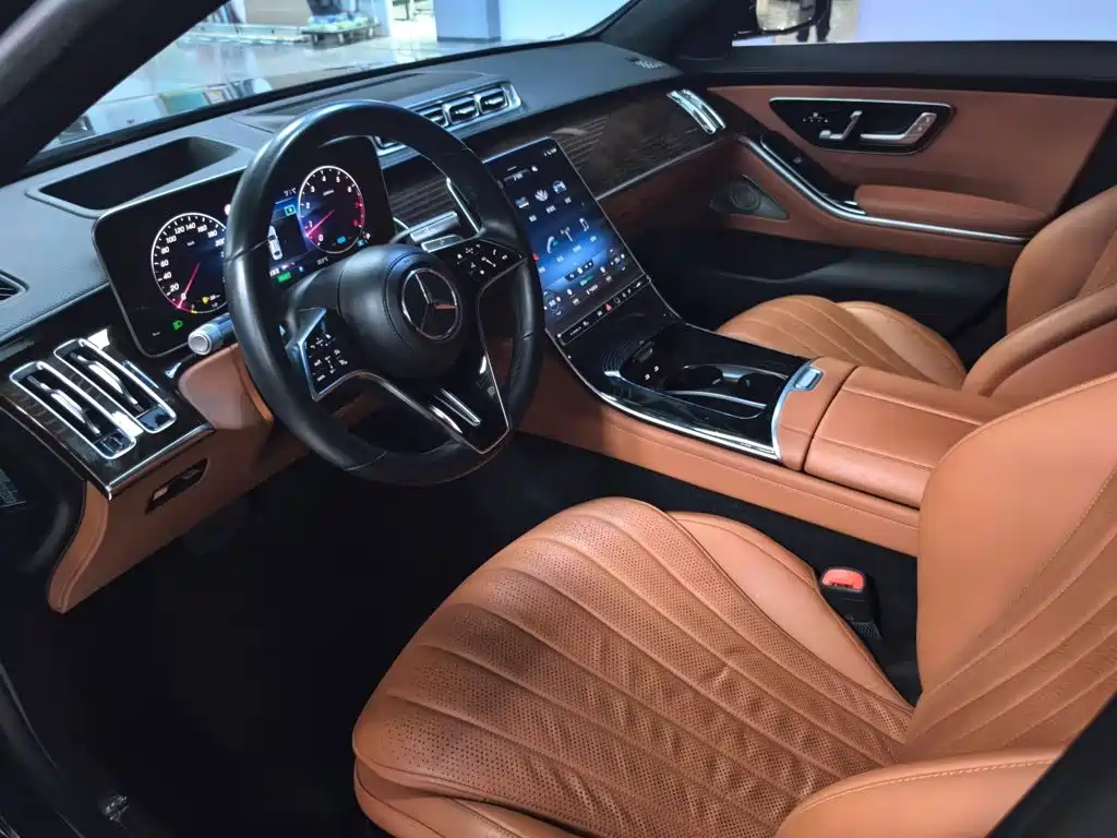 Mercedes-Benz S-Class — миниатюра 19