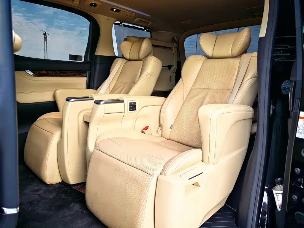 Toyota Alphard — миниатюра 17