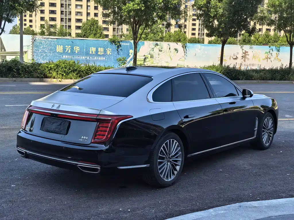 Hongqi Hongqi H9 — миниатюра 8