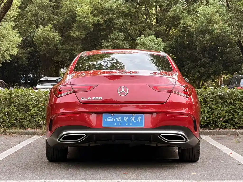 Mercedes-Benz CLA (Import) — миниатюра 6