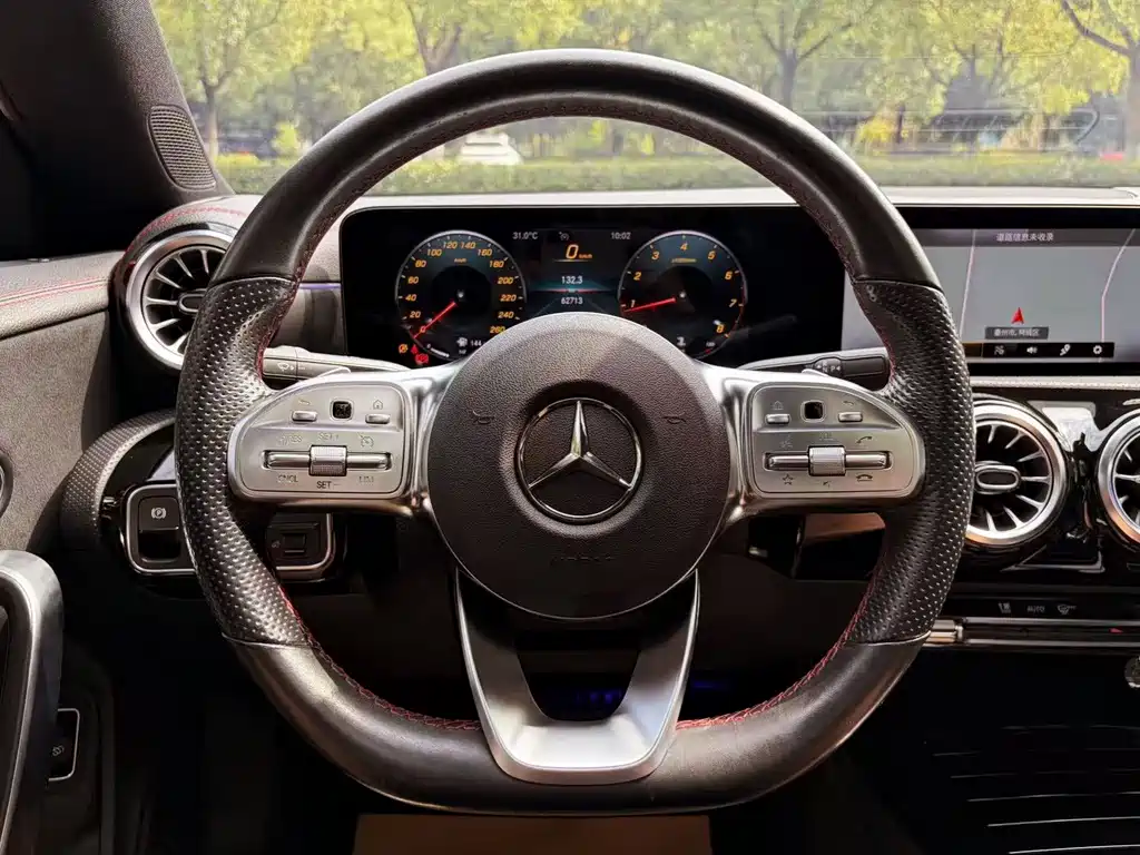 Mercedes-Benz CLA (Import) — миниатюра 14