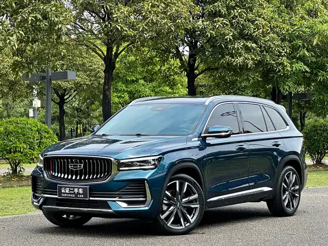 2022 Geely Monjaro