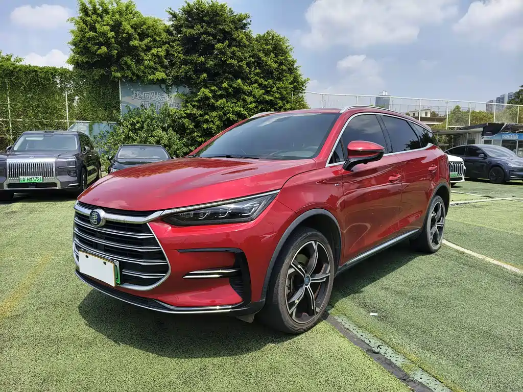 BYD Tang New Energy 2020