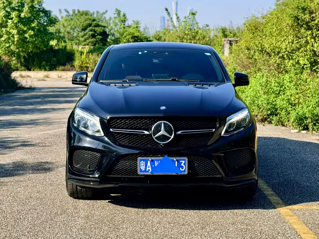 Mercedes-Benz GLE 2017 GLE 500 4MATIC SUV